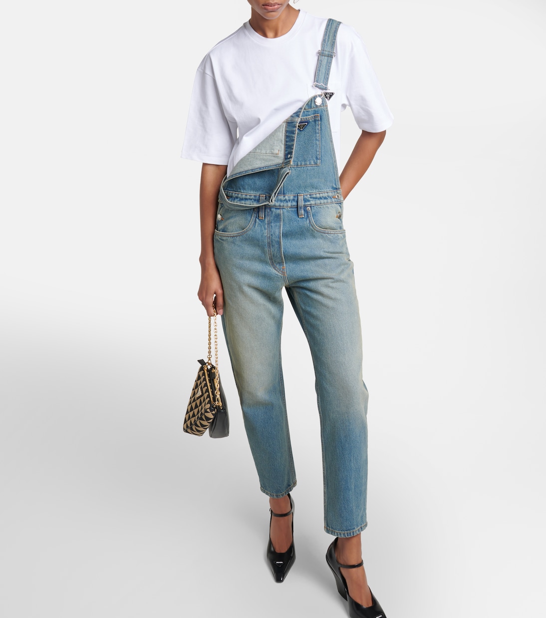 Salopette en jean | Prada