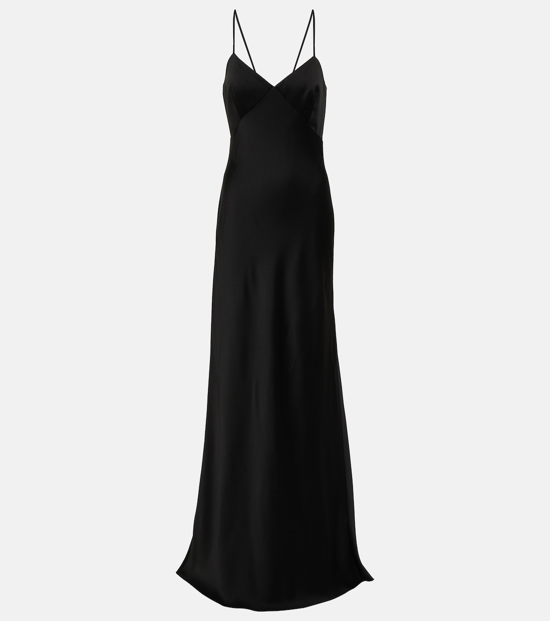 Bridal Selce satin slip dress | Max Mara