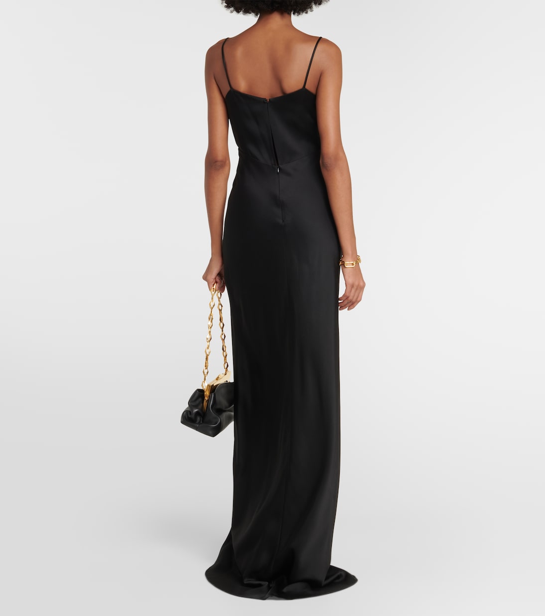 Bridal Selce satin slip dress | Max Mara