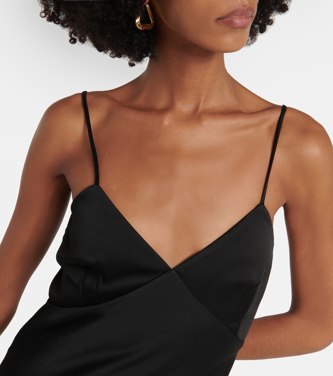 Bridal Selce satin slip dress | Max Mara
