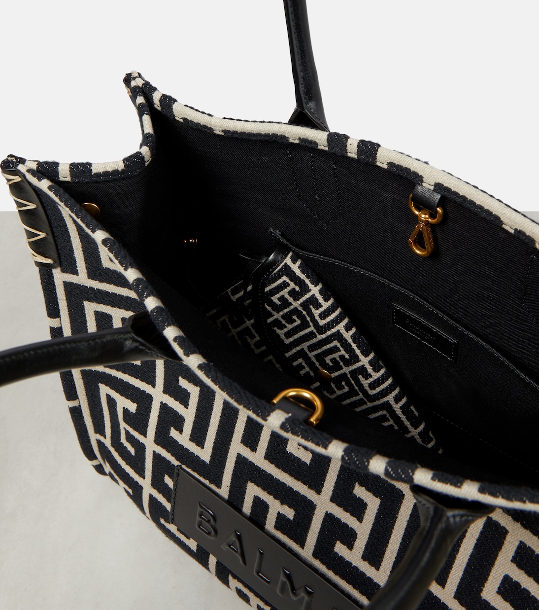 B-Army 42 jacquard tote bag | Balmain