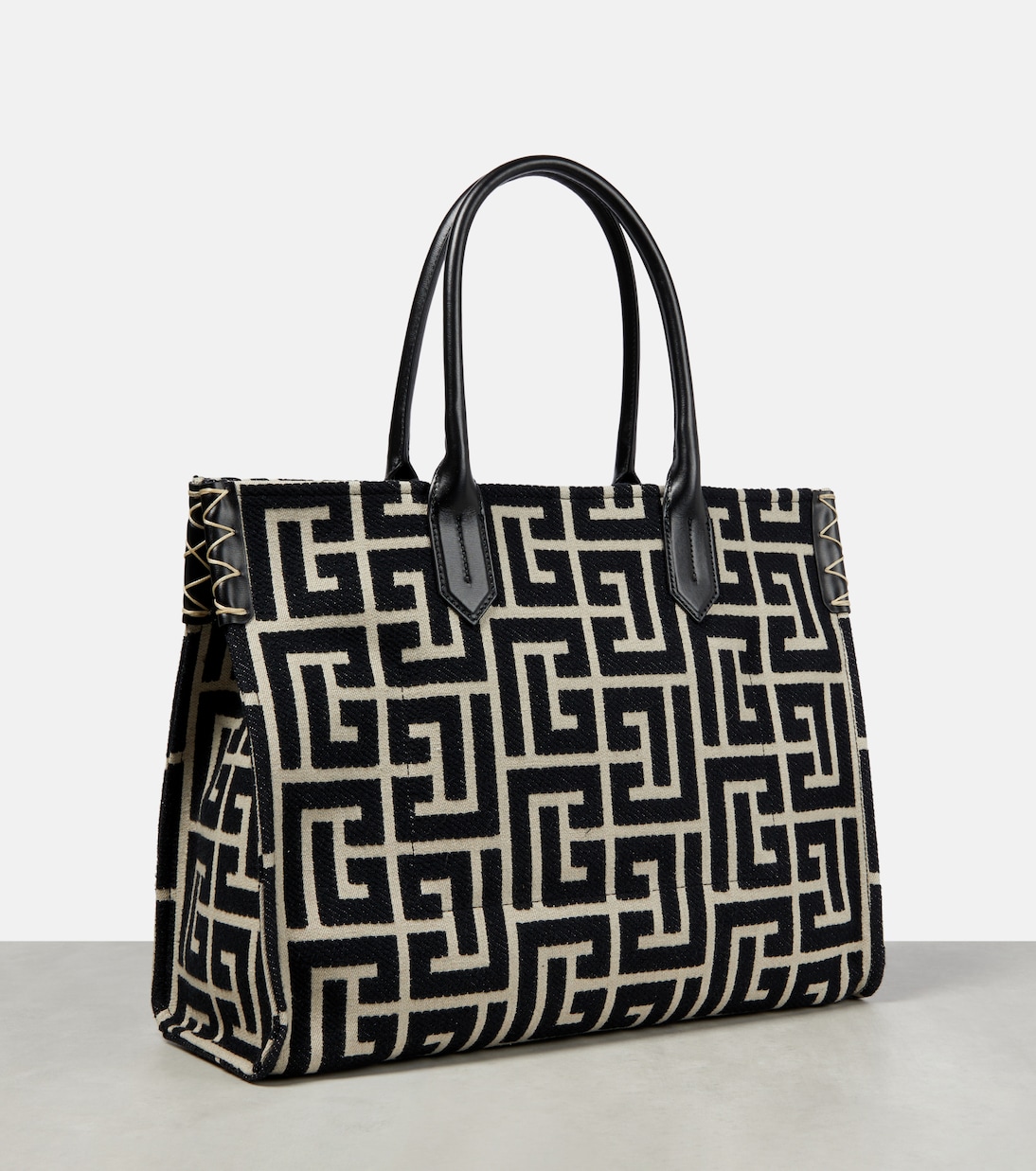 B-Army 42 jacquard tote bag | Balmain