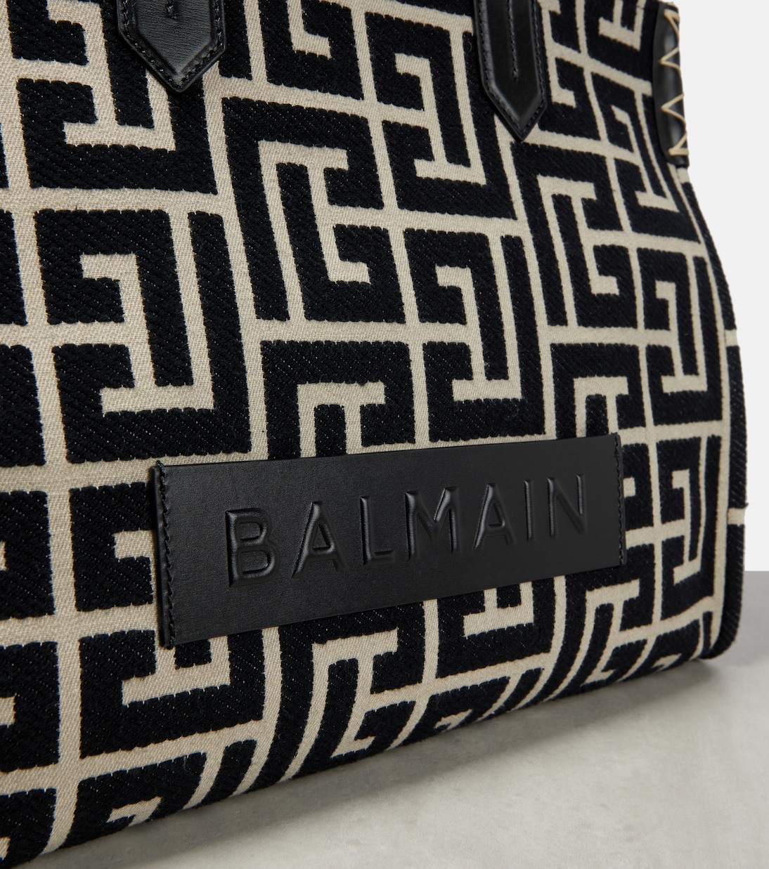 B-Army 42 jacquard tote bag | Balmain