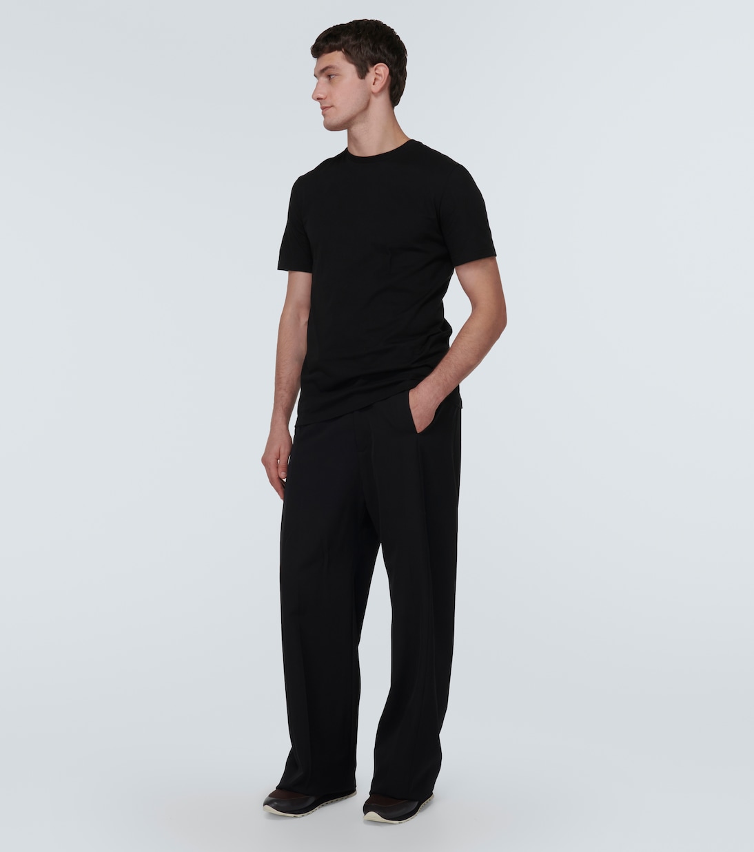 T-shirt Luke en coton | The Row
