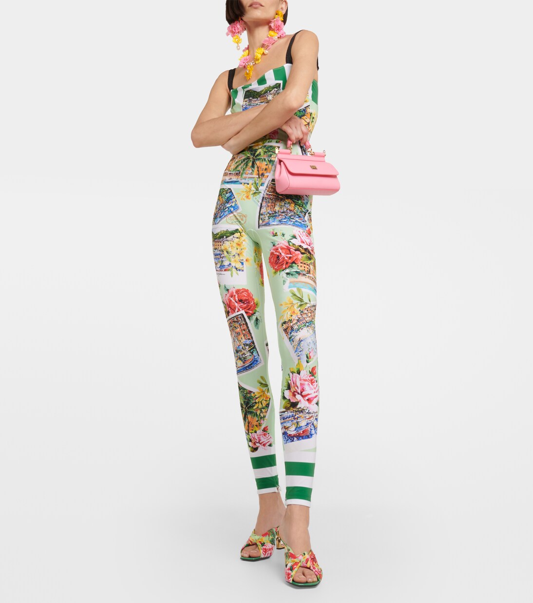 Portofino mono con estampado | Dolce&Gabbana