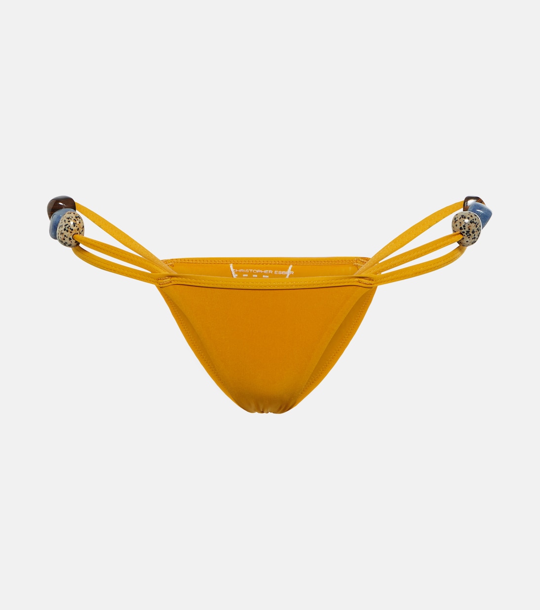 Braga de bikini adornada | Christopher Esber