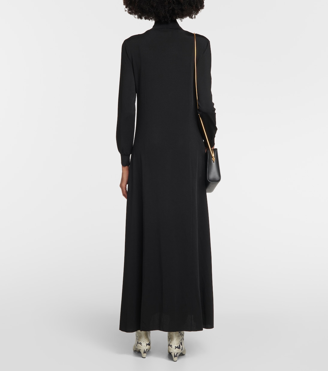 Maxikleid Richie aus Jersey | Khaite