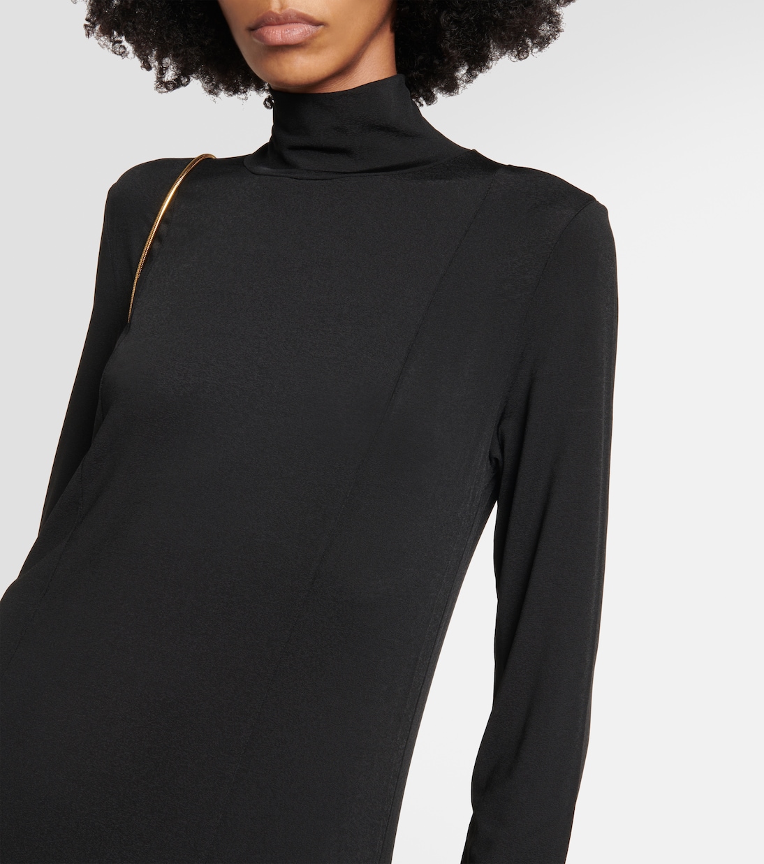 Maxikleid Richie aus Jersey | Khaite
