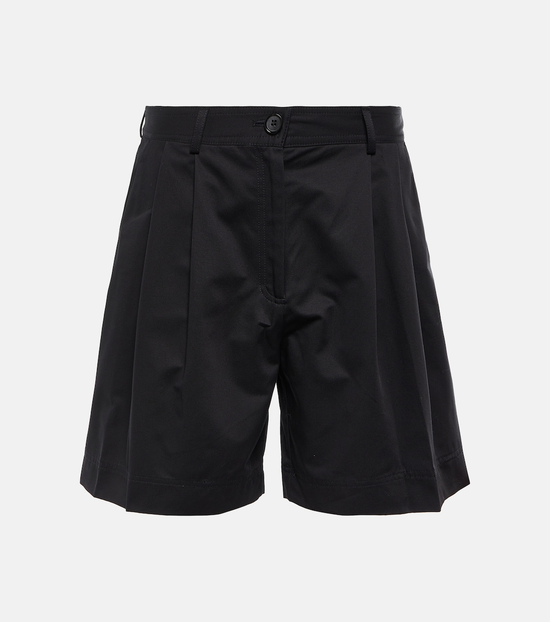Shorts Bermuda in twill a vita media | Toteme