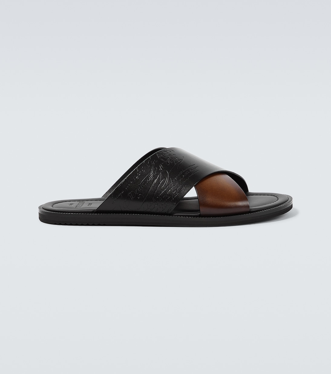 Mules Sifnos Scritto en cuir | Berluti