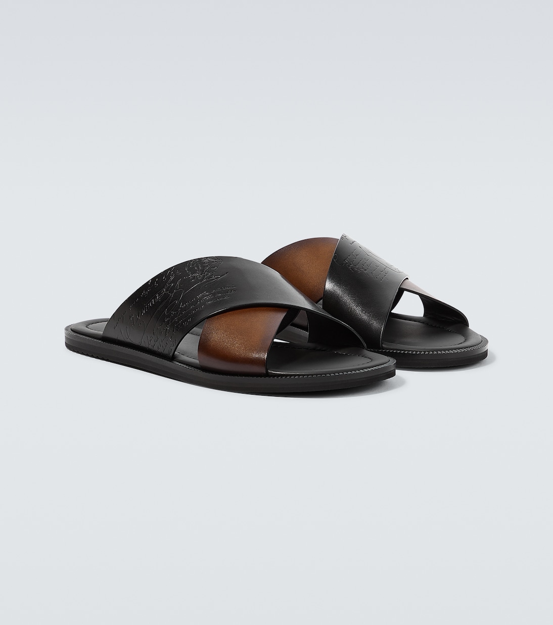 Mules Sifnos Scritto en cuir | Berluti