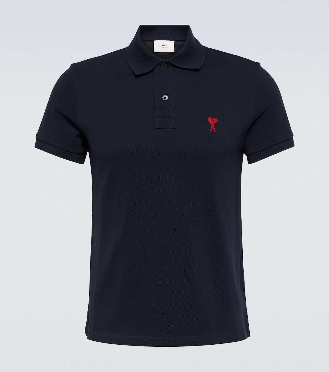 Polo Ami de Cœur de piqué de algodón | Ami Paris