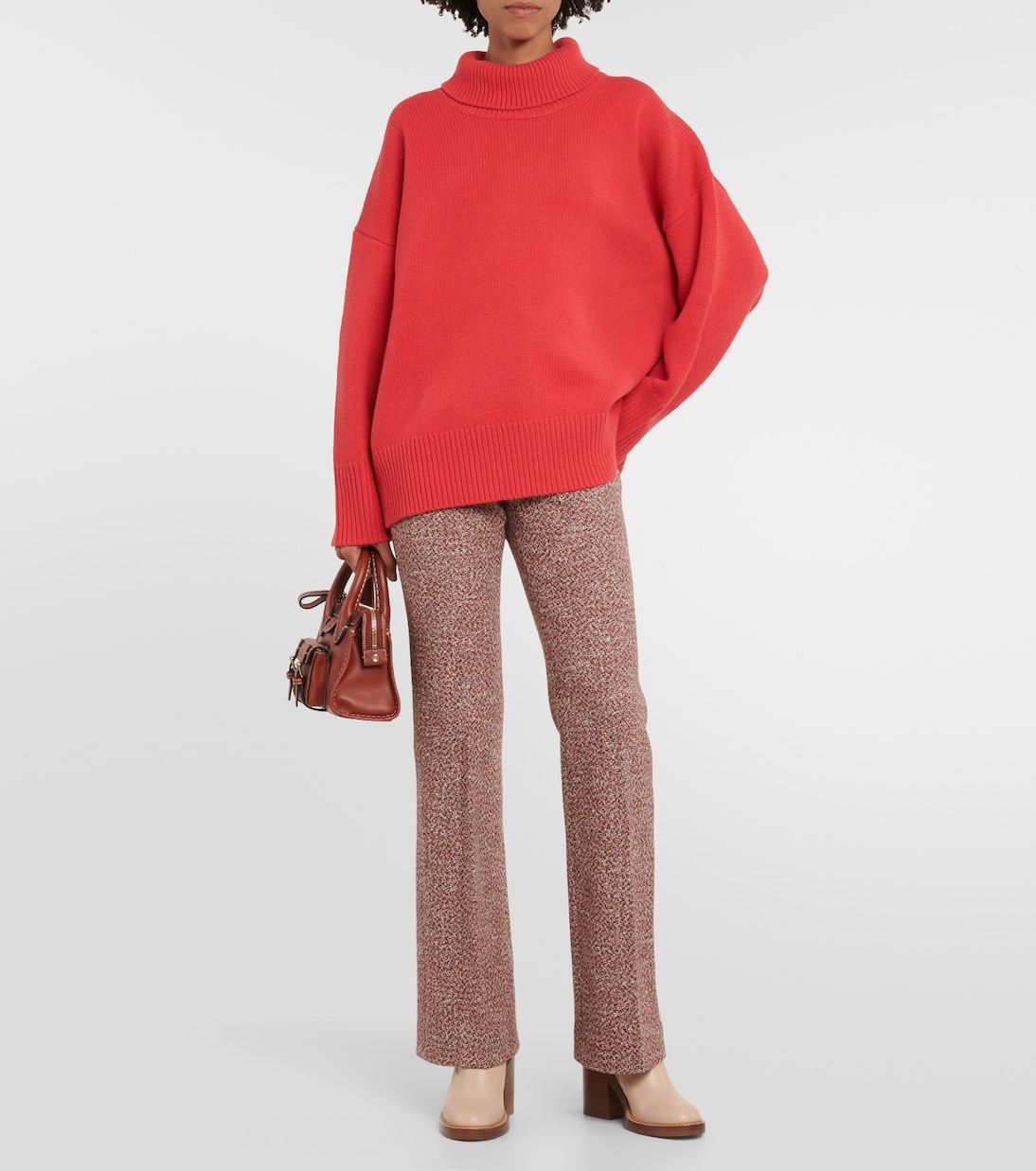 Jersey de cuello alto de cachemir | Chloé