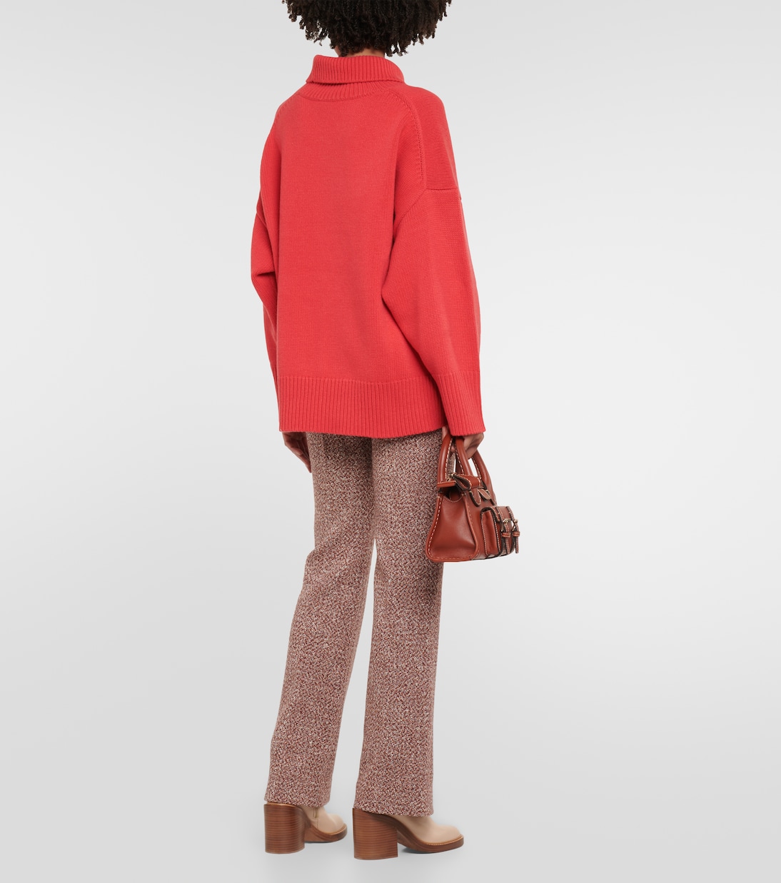 Jersey de cuello alto de cachemir | Chloé