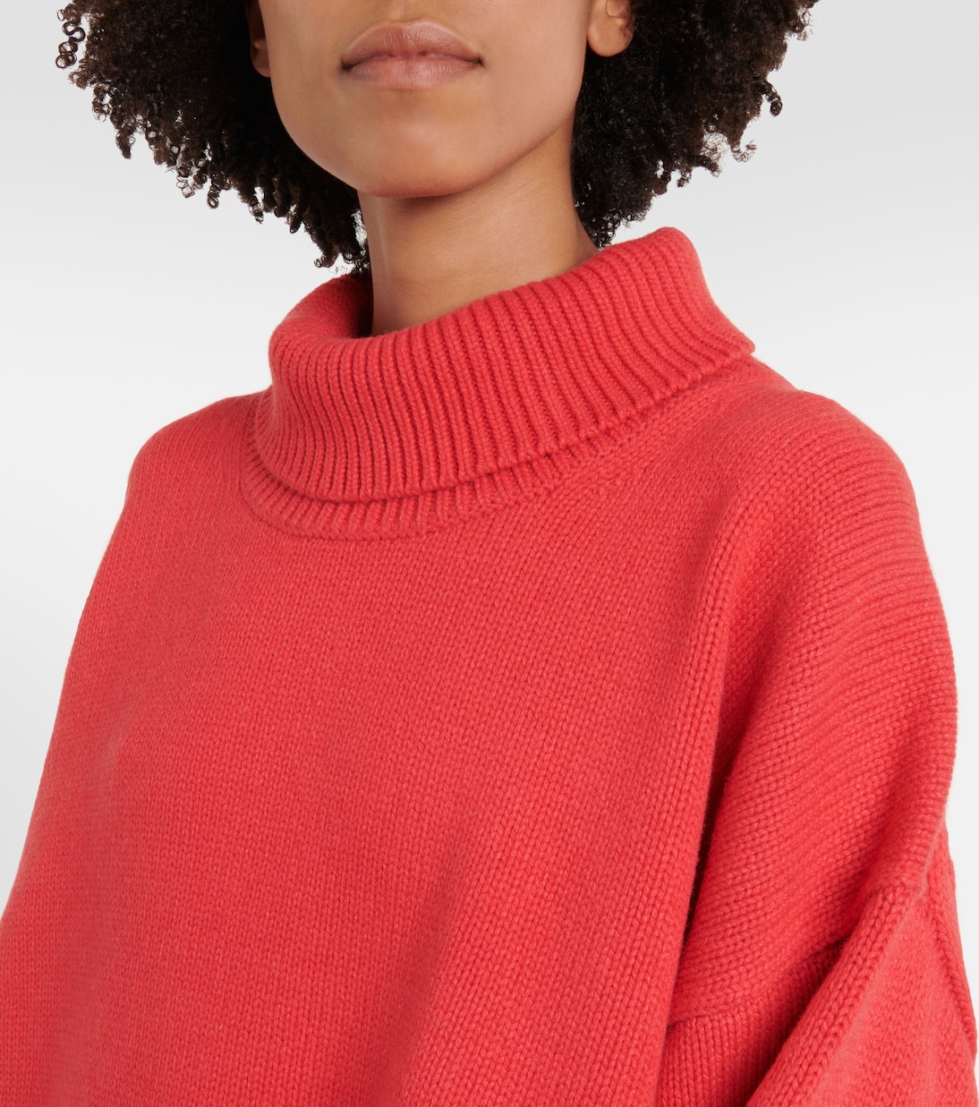 Jersey de cuello alto de cachemir | Chloé