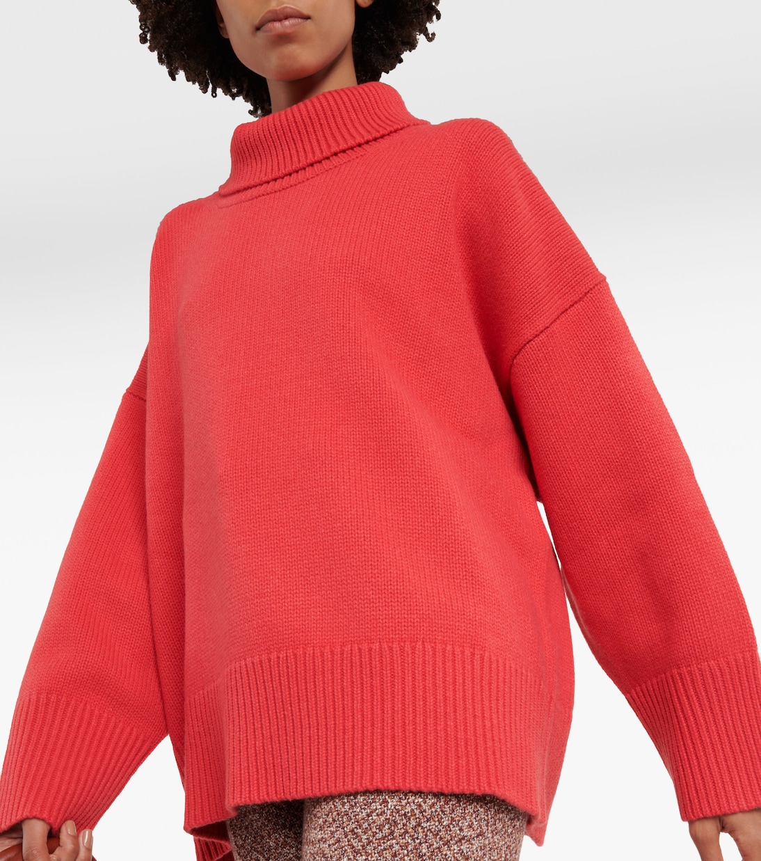 Jersey de cuello alto de cachemir | Chloé