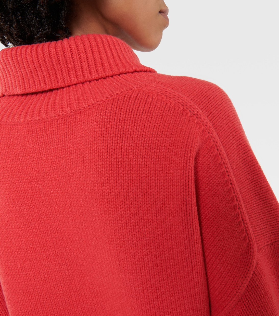 Jersey de cuello alto de cachemir | Chloé