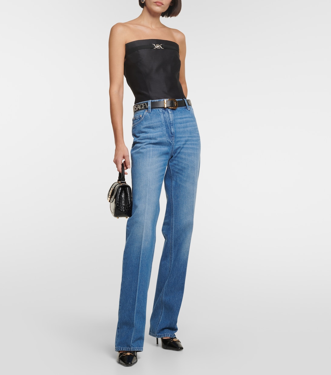 Pumps Medusa in vernice | Versace