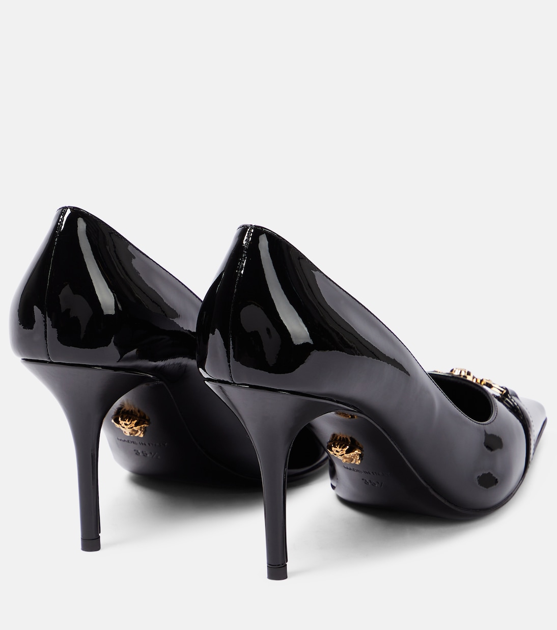 Pumps Medusa in vernice | Versace