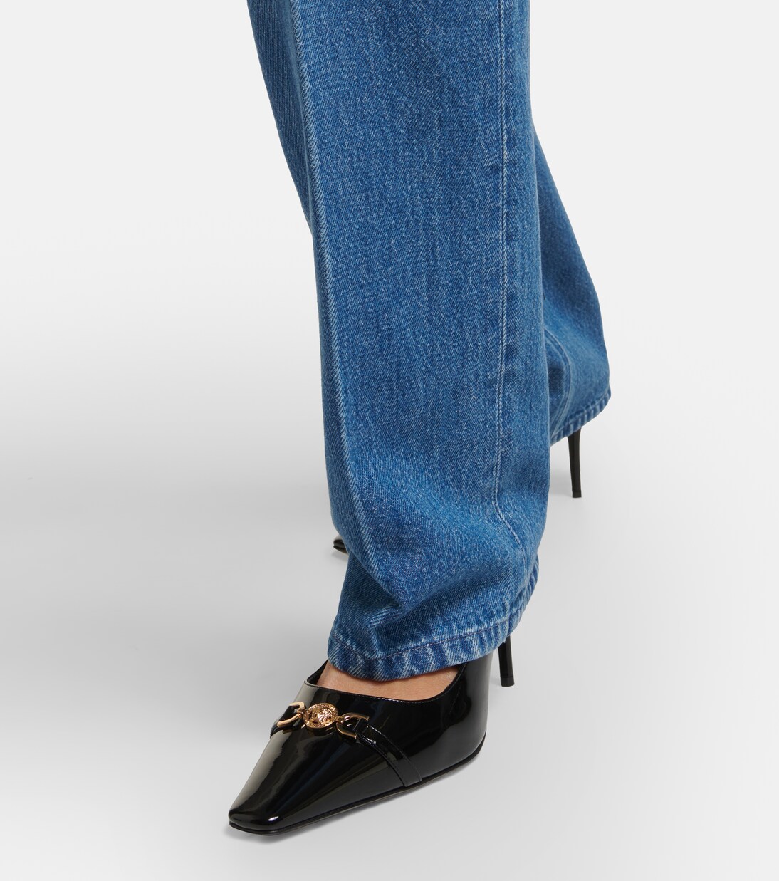 Pumps Medusa in vernice | Versace
