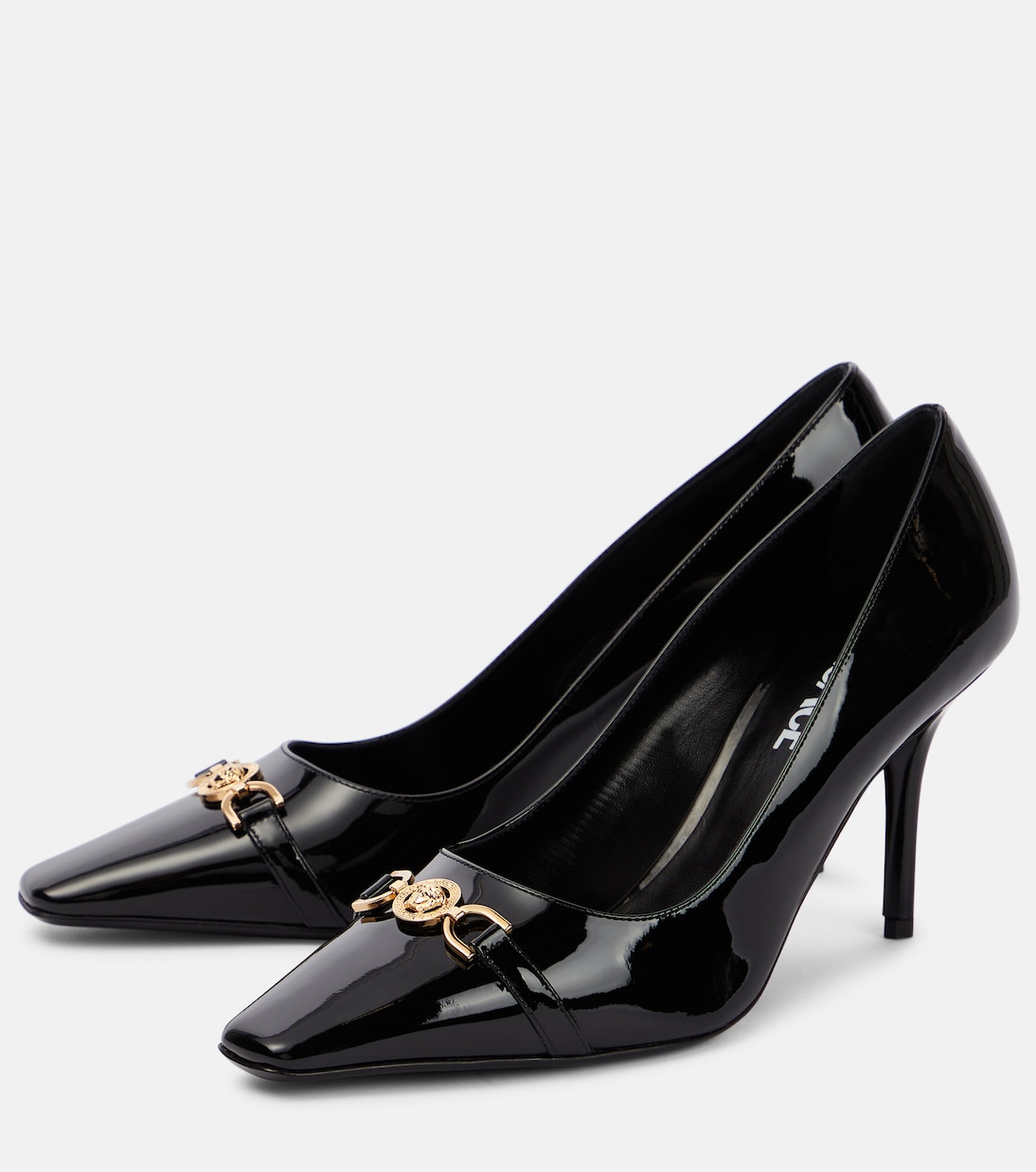 Pumps Medusa in vernice | Versace