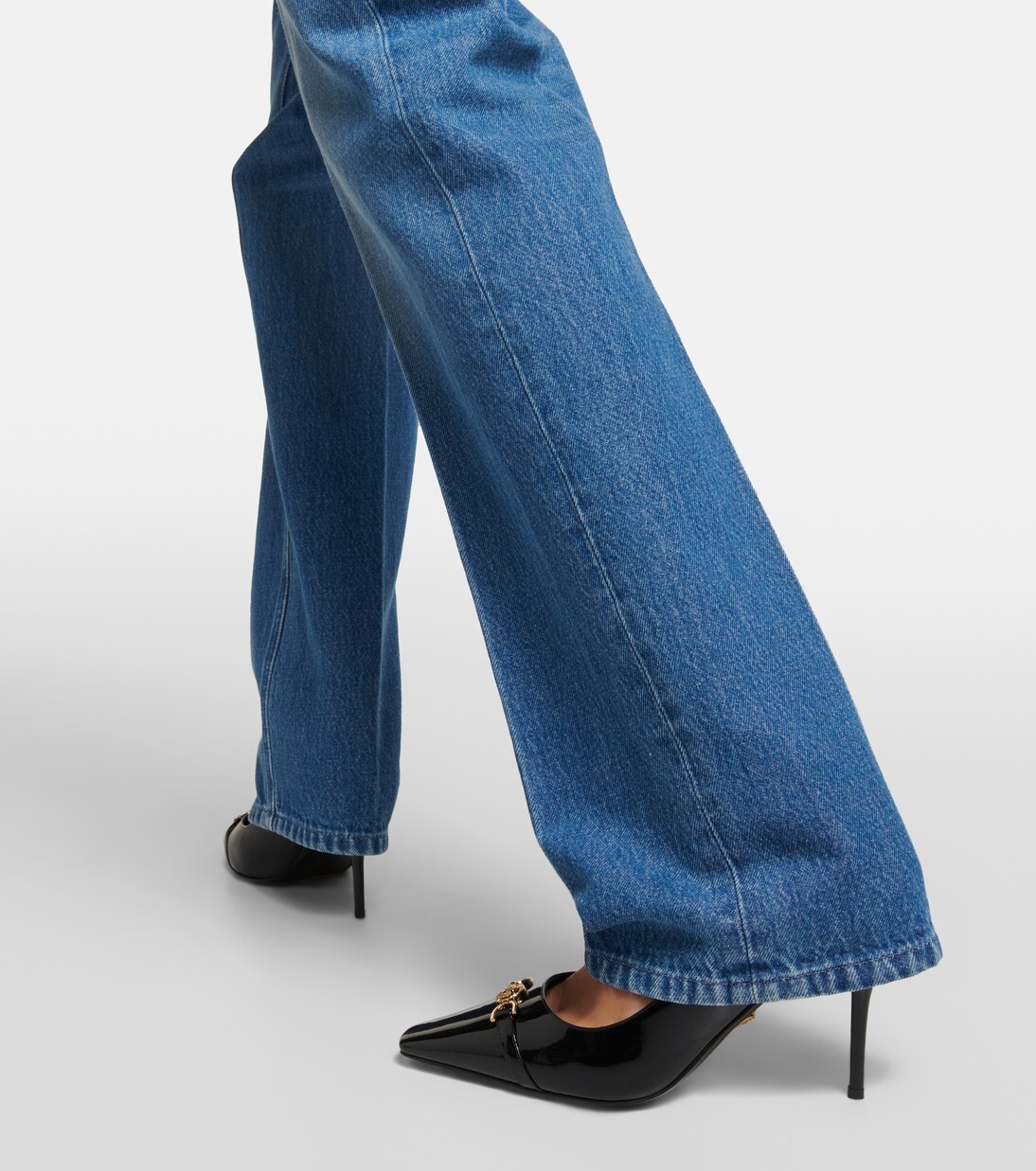 Pumps Medusa in vernice | Versace