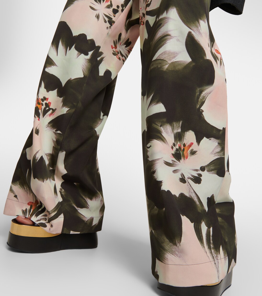 Weite High-Rise-Hose  | Dries Van Noten
