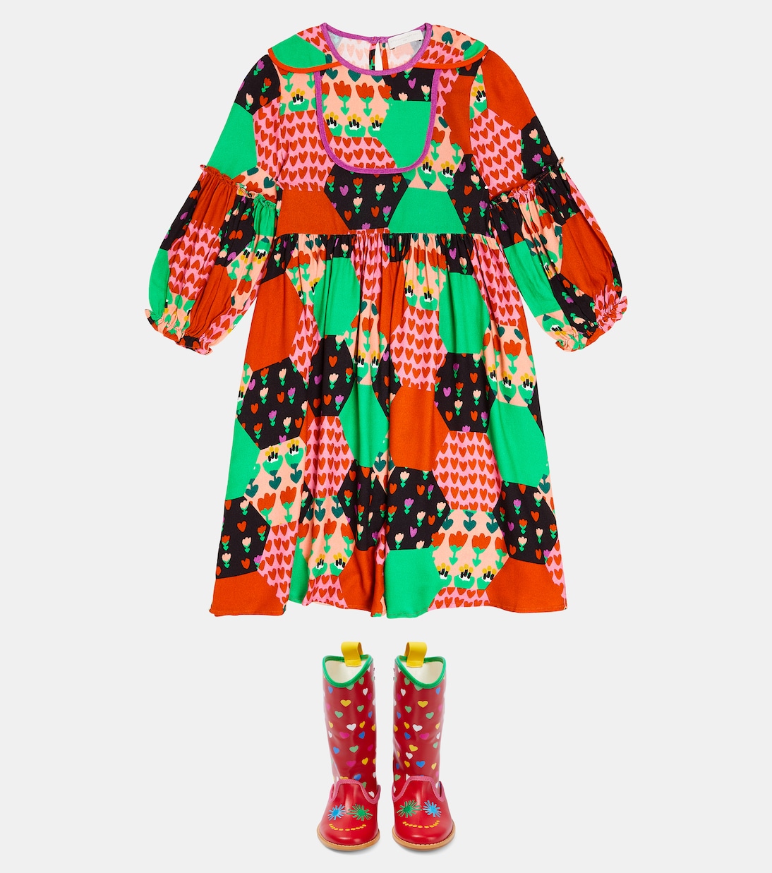 Abito con stampa | Stella McCartney Kids