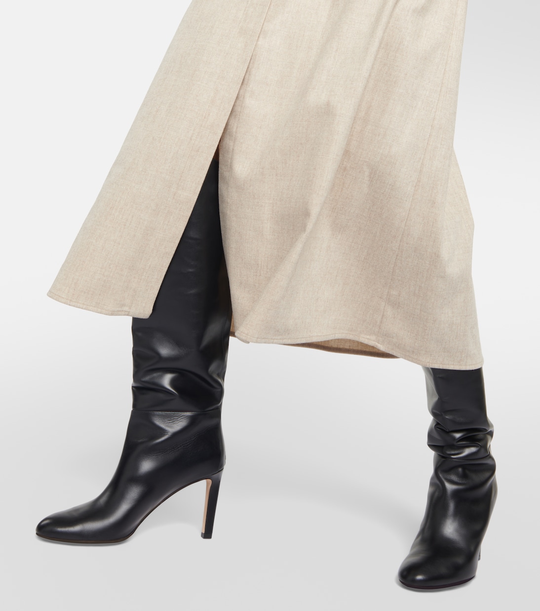 Hemdblusenkleid Edro mit Kaschmir | Max Mara