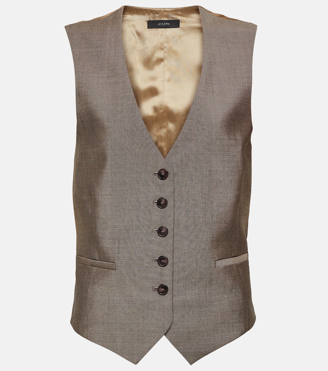Gilet Kinglake in lana e mohair | Joseph