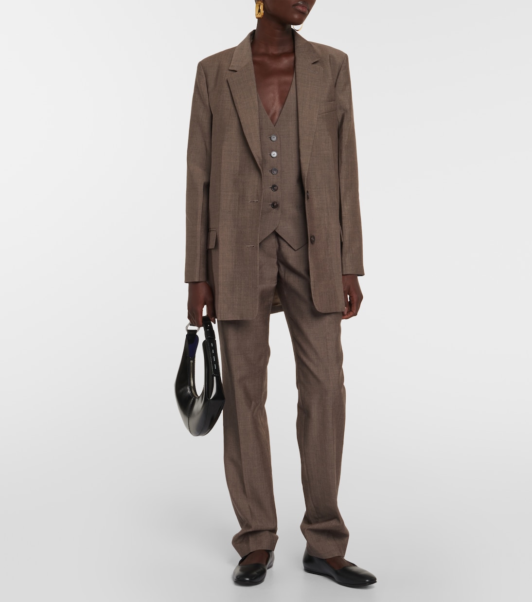 Gilet Kinglake in lana e mohair | Joseph