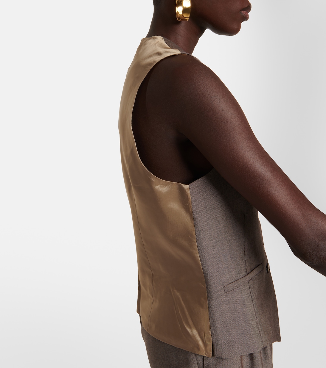 Gilet Kinglake in lana e mohair | Joseph