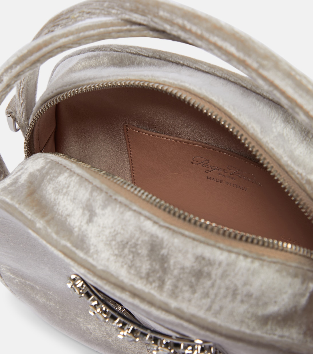 Borsa a spalla Viv' Ladybug in velluto | Roger Vivier