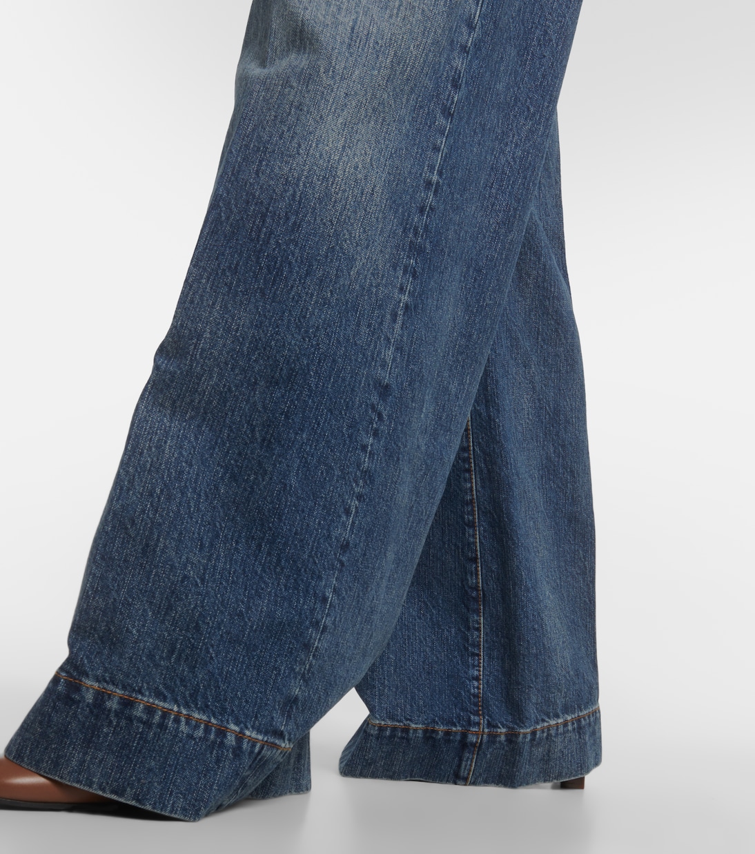 Jean ample à taille haute | Etro