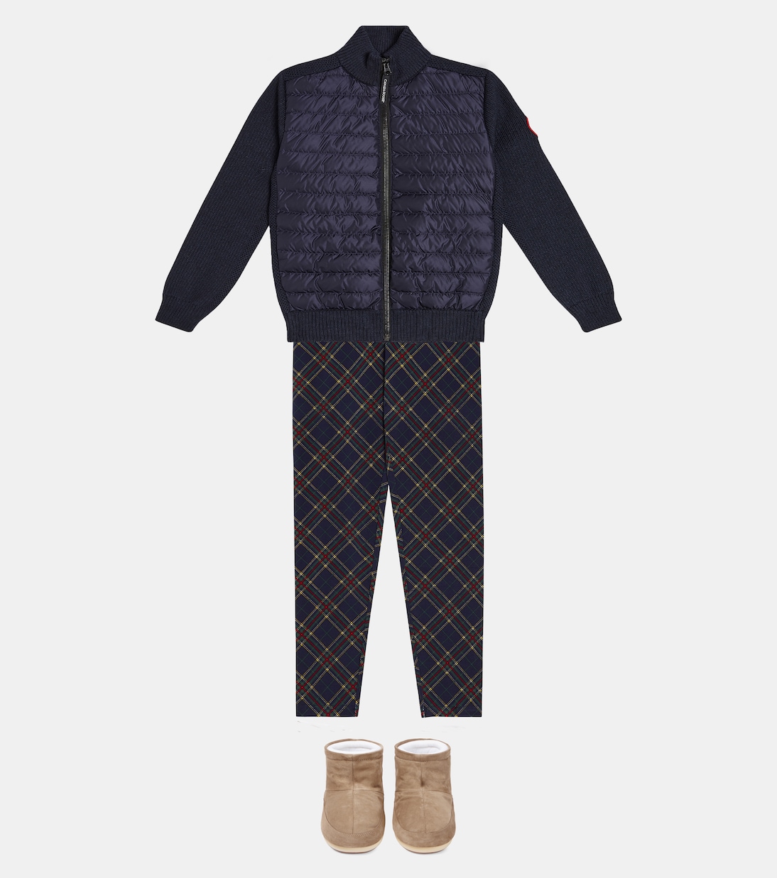 Stivali doposcì Icon in suede | Moon Boot Kids