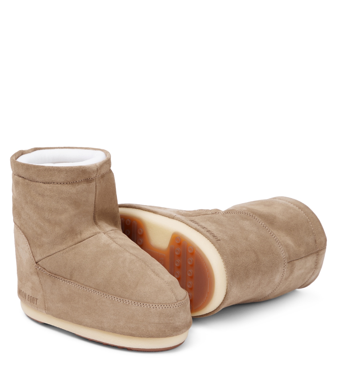 Stivali doposcì Icon in suede | Moon Boot Kids