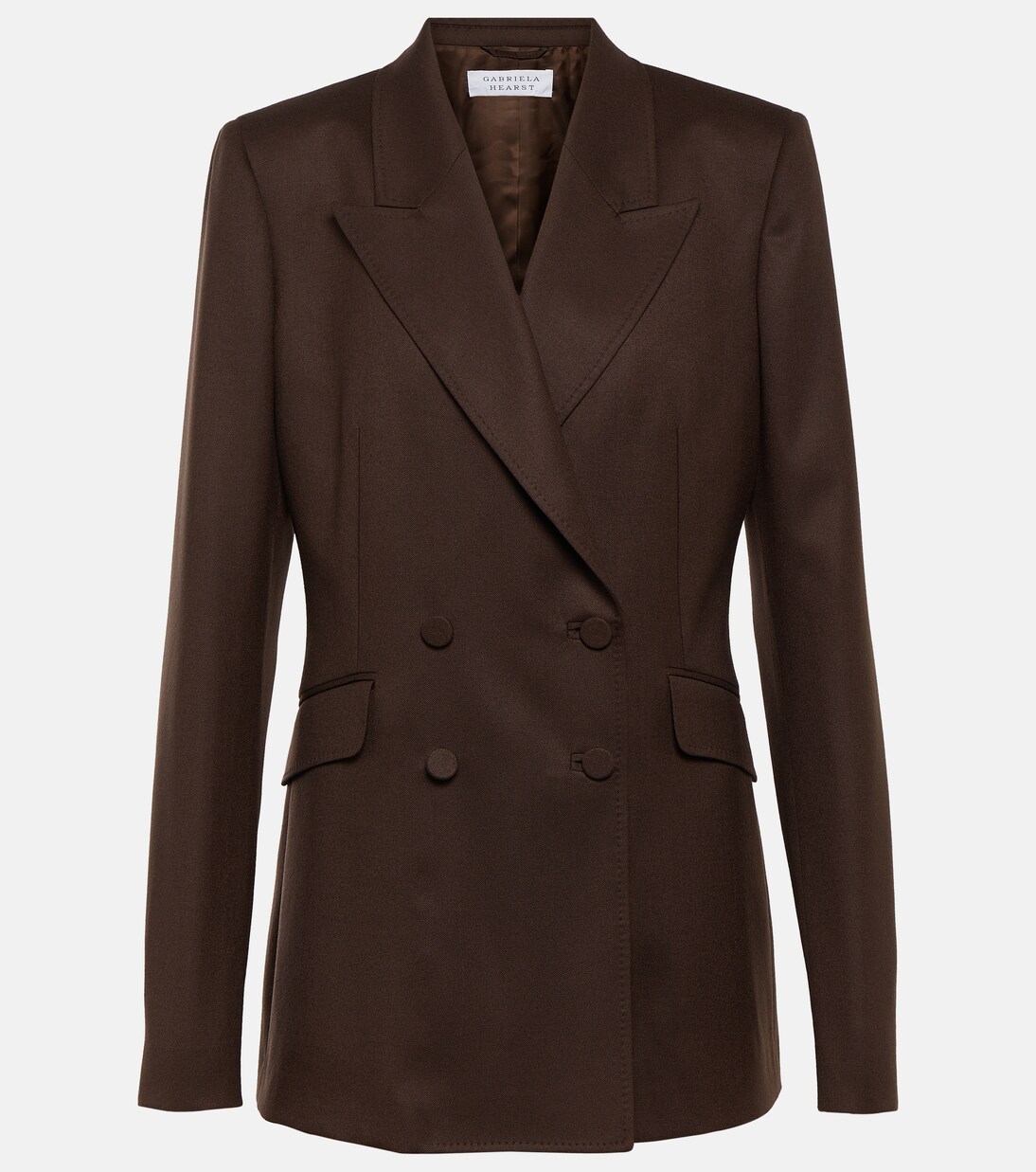 Stephanie double-breasted wool blazer | Gabriela Hearst