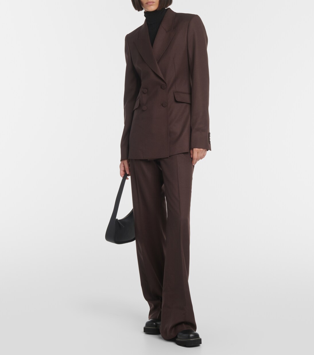 Stephanie double-breasted wool blazer | Gabriela Hearst
