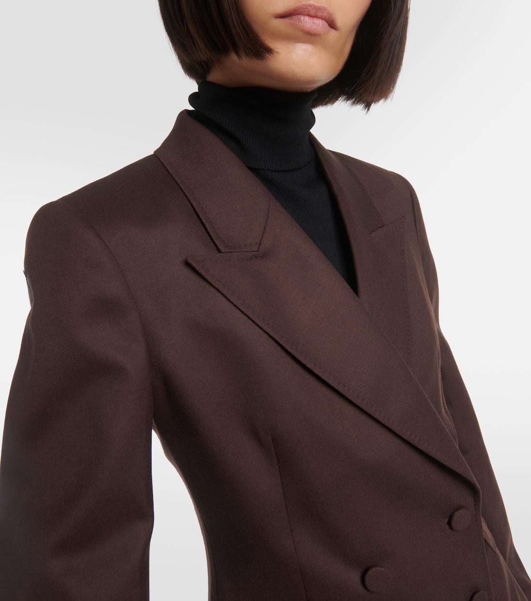 Stephanie double-breasted wool blazer | Gabriela Hearst