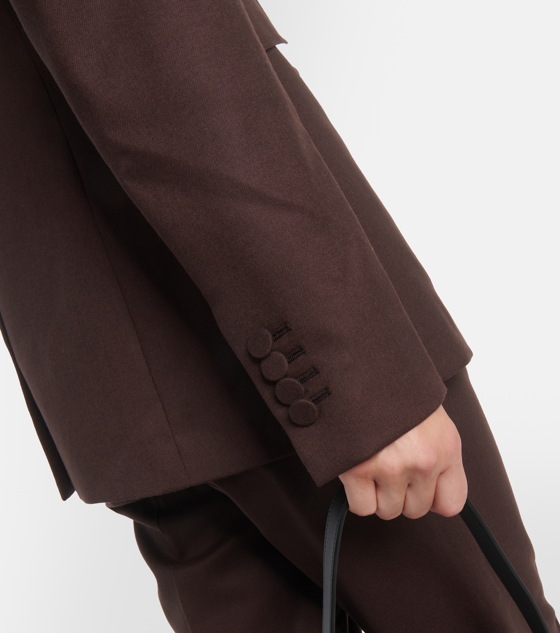 Stephanie double-breasted wool blazer | Gabriela Hearst