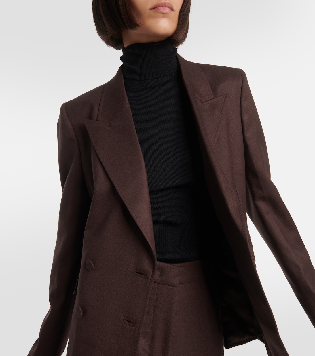 Stephanie double-breasted wool blazer | Gabriela Hearst