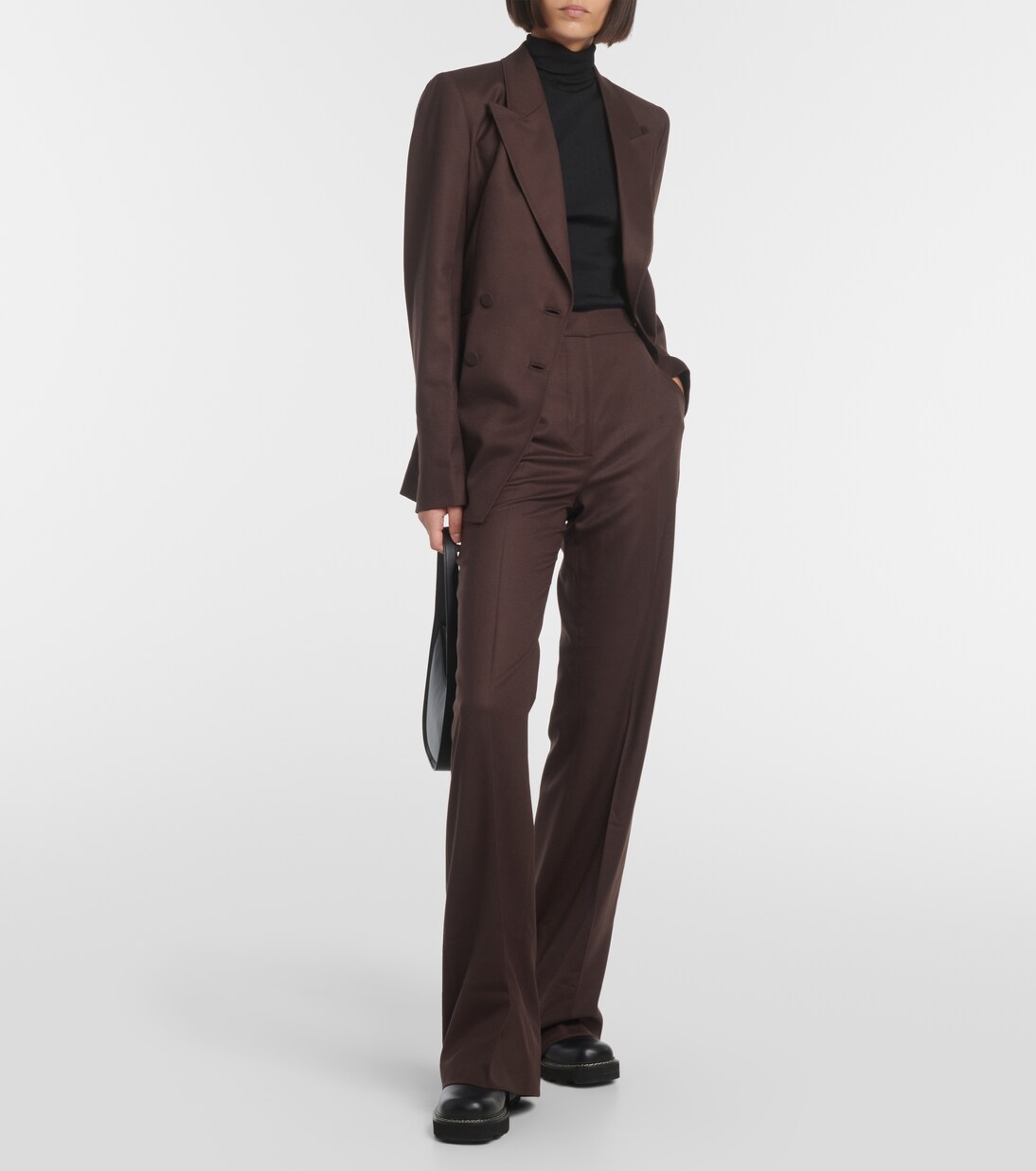 Stephanie double-breasted wool blazer | Gabriela Hearst