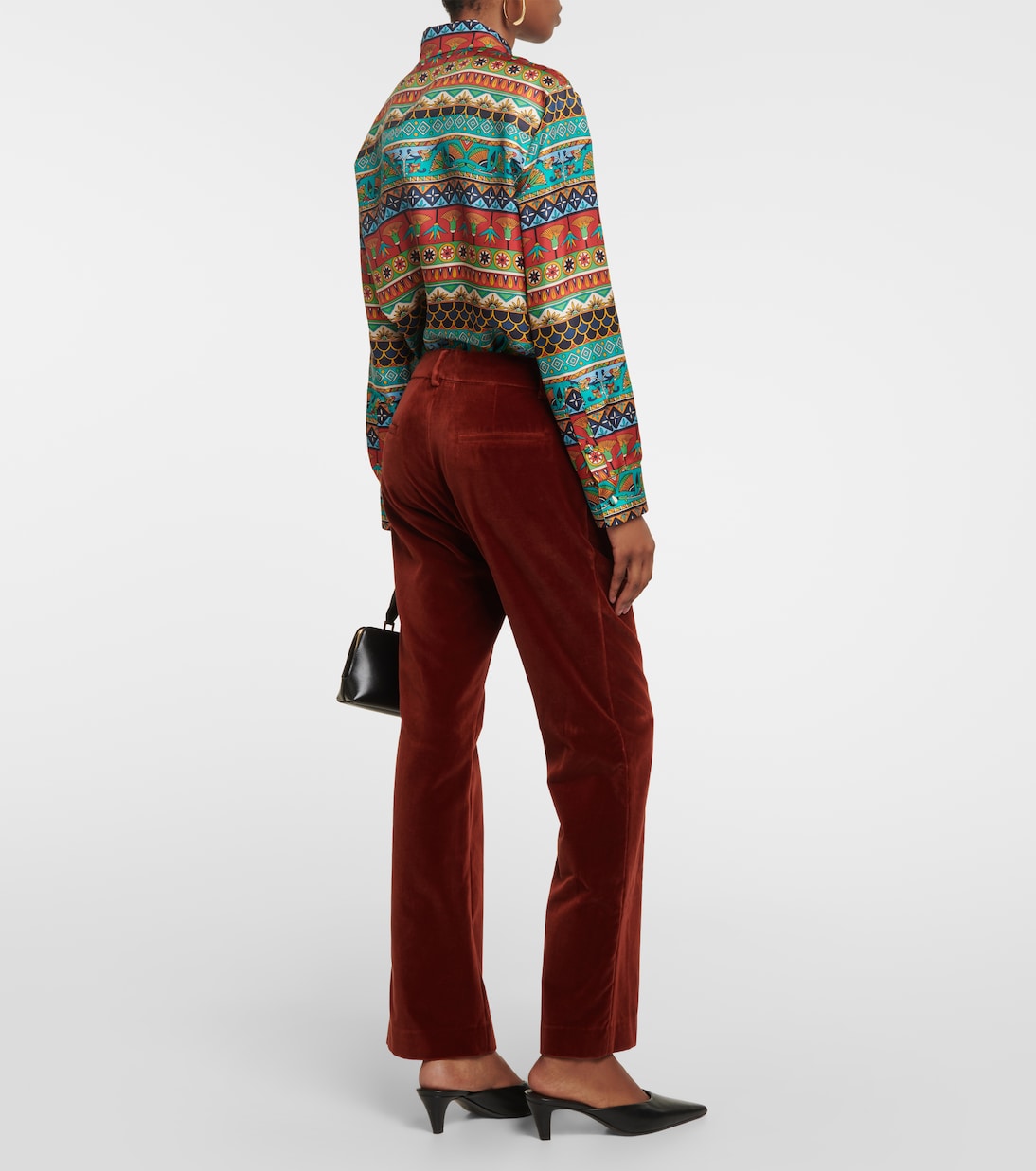24/7 velvet pants  | La DoubleJ