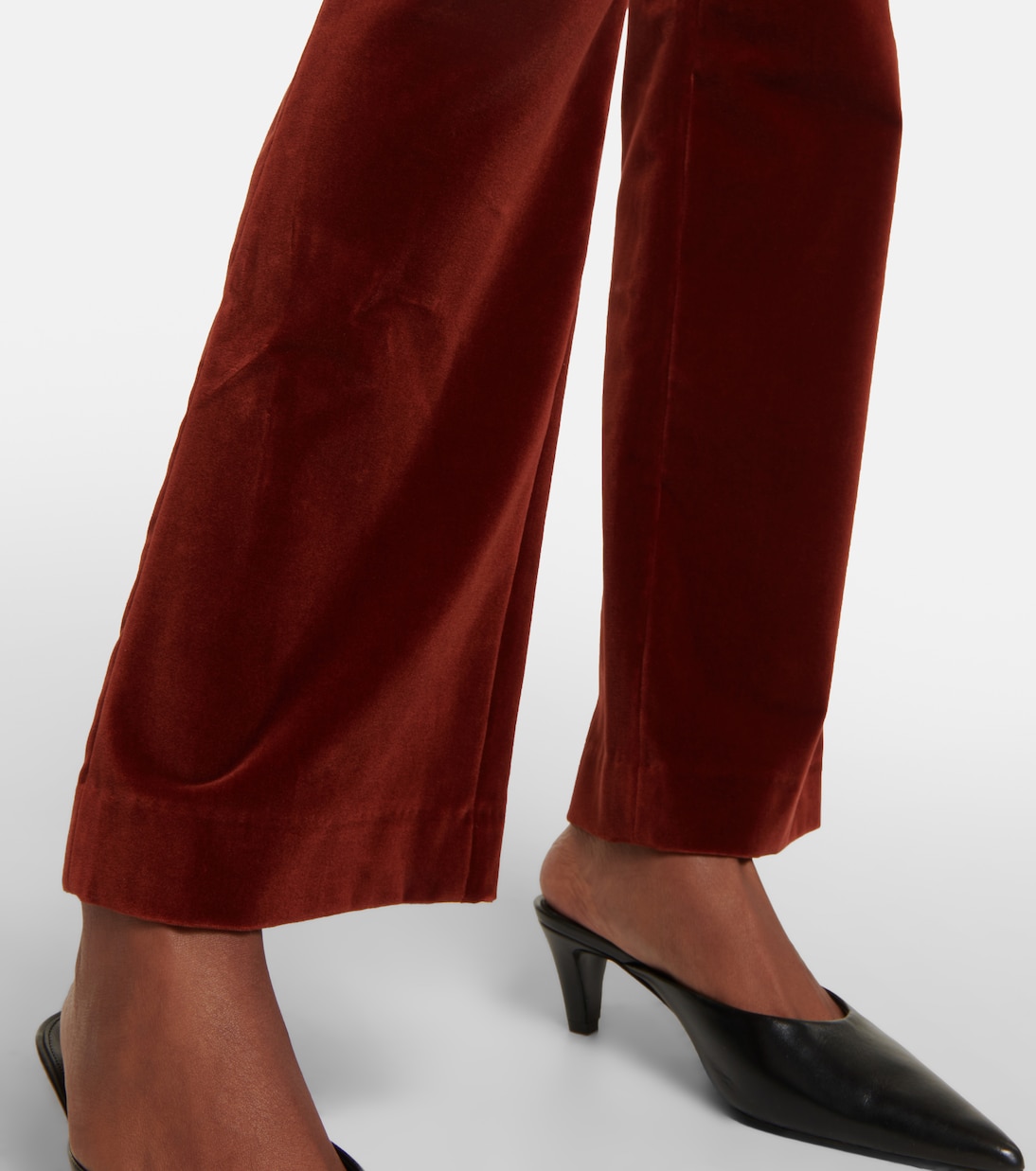 24/7 velvet pants  | La DoubleJ