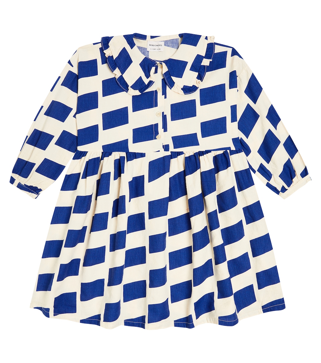 Abito in cotone a quadri | Bobo Choses