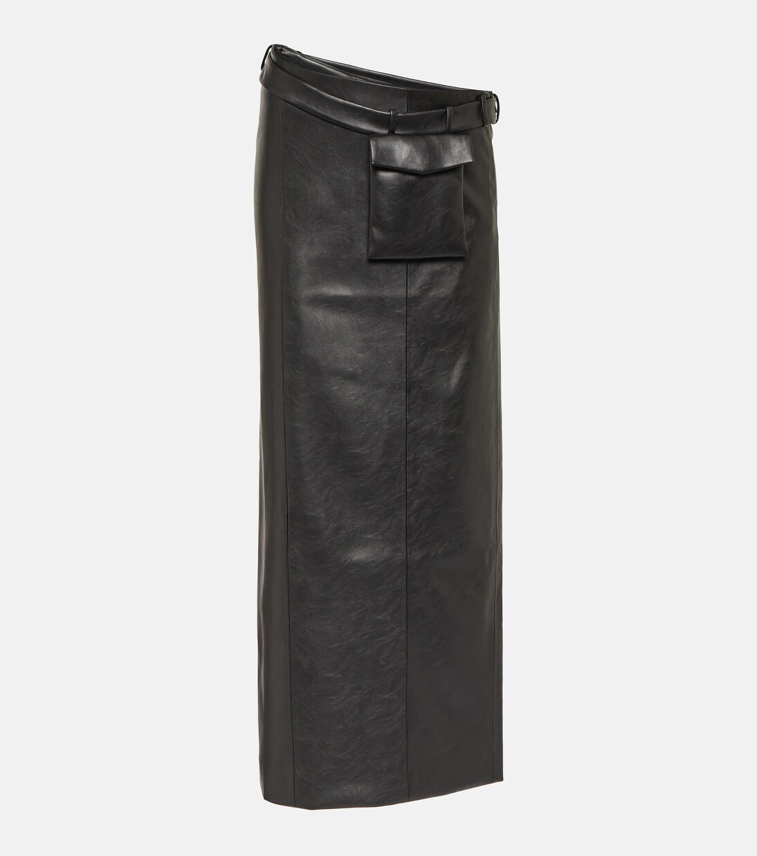 Atyri coated midi skirt | Aya Muse