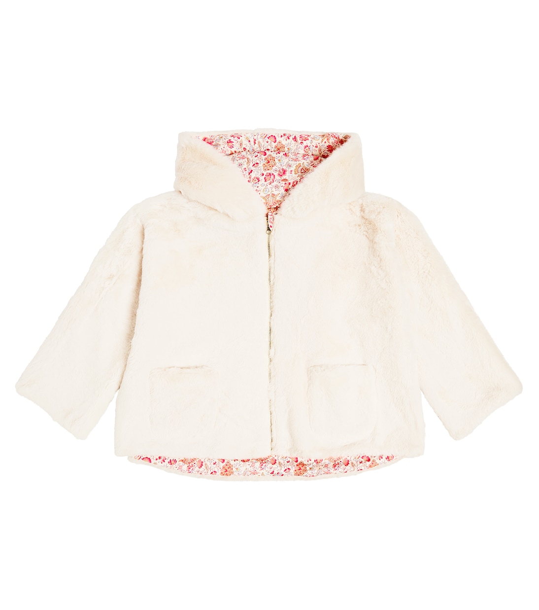 Felvet reversible coat | Louise Misha