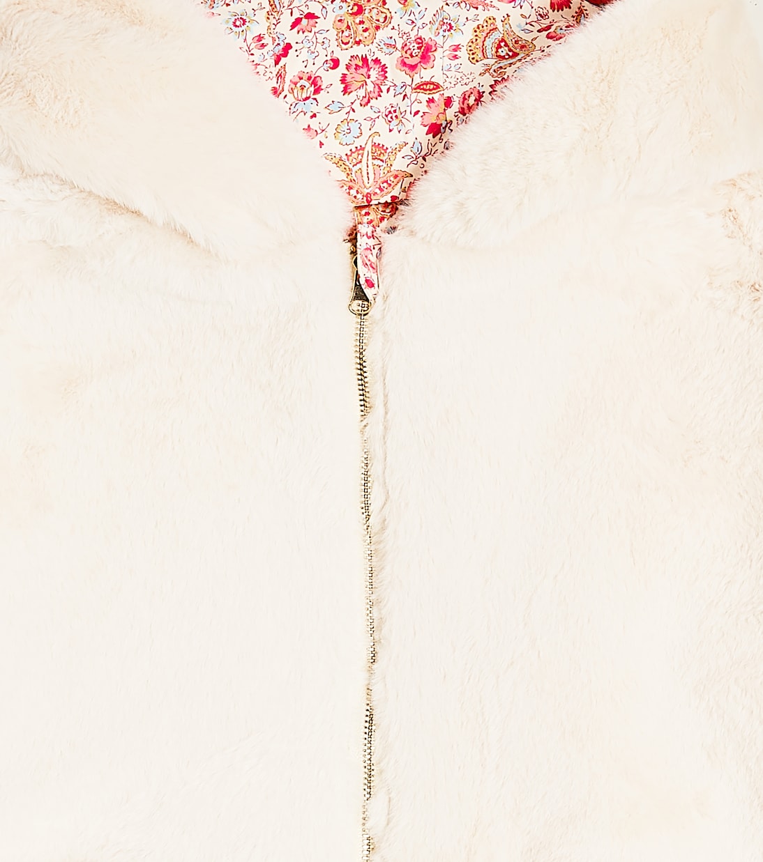 Felvet reversible coat | Louise Misha