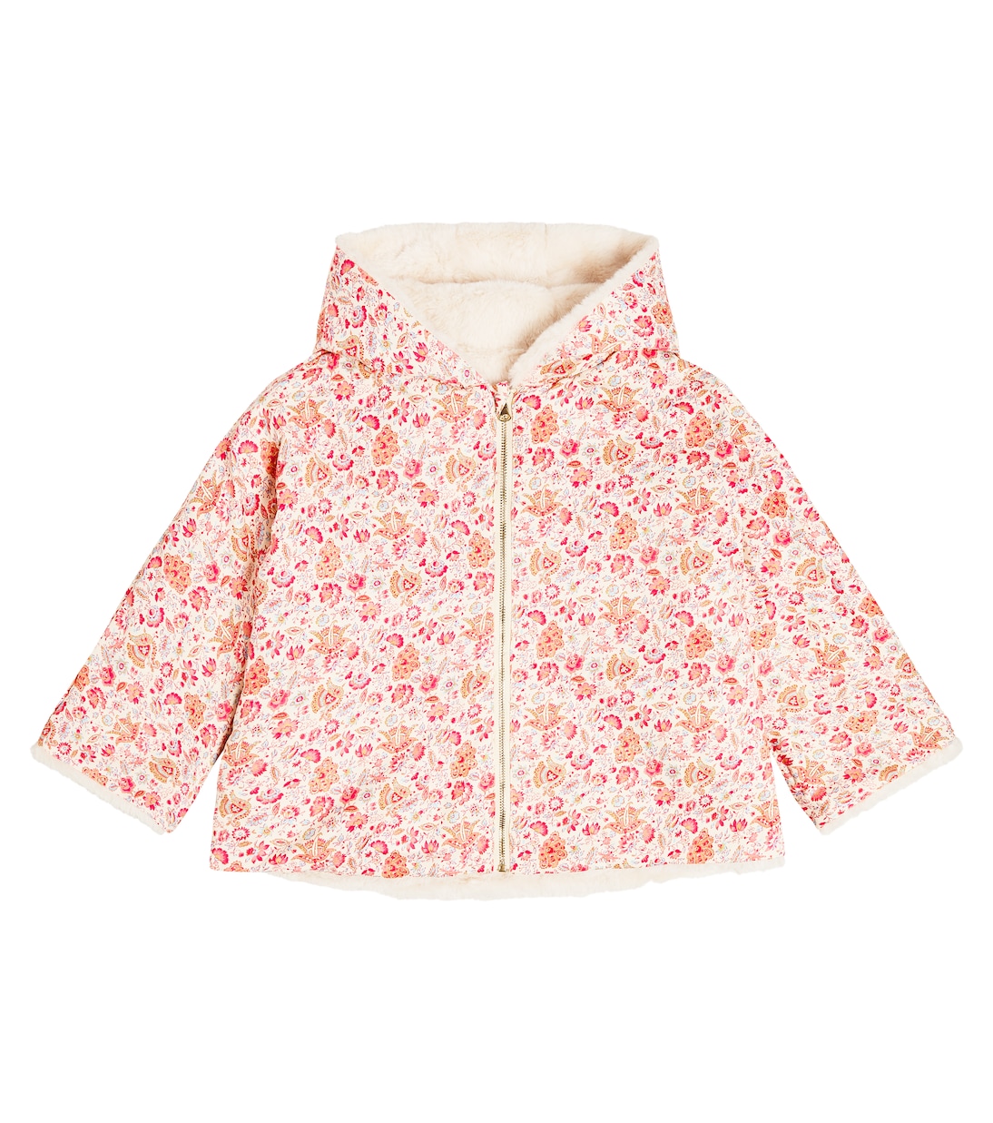 Felvet reversible coat | Louise Misha