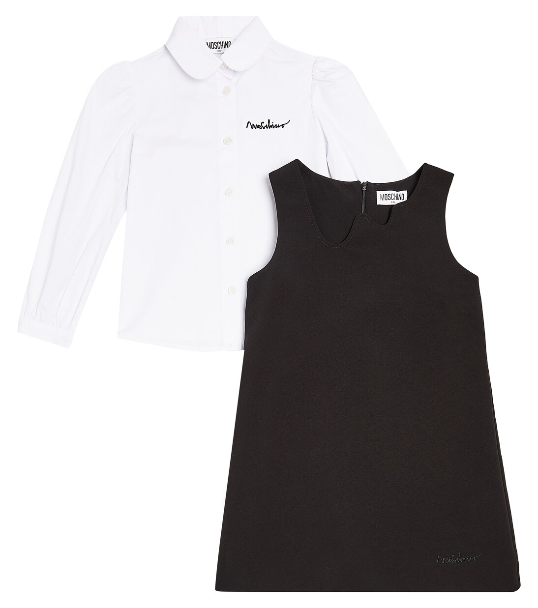 Set aus Hemd und Kleid | Moschino Kids